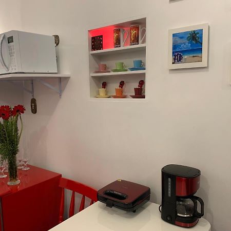 Copacabana Leme Studio - Best Location, Half Block From The Beach Rio de Janeiro Exteriör bild