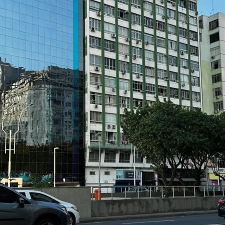 Copacabana Leme Studio - Best Location, Half Block From The Beach Rio de Janeiro Exteriör bild