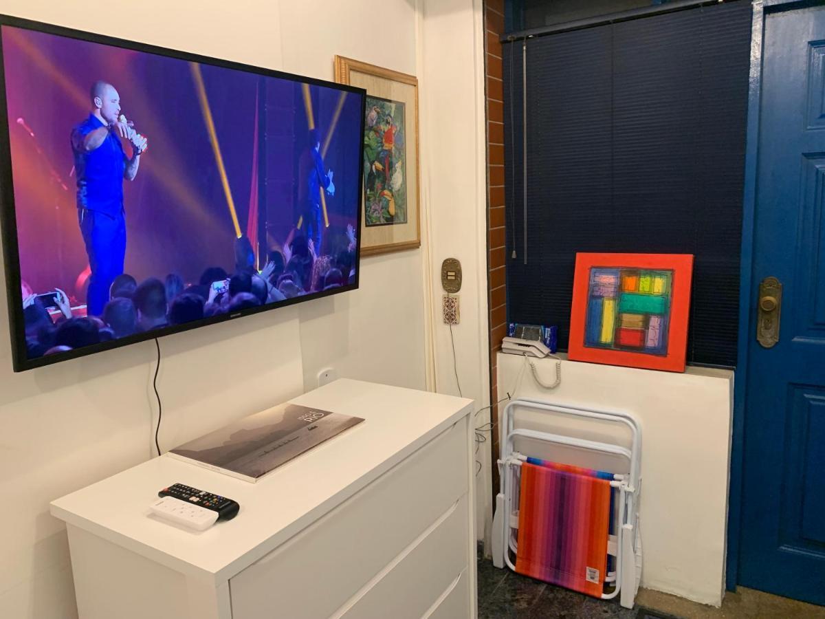 Copacabana Leme Studio - Best Location, Half Block From The Beach Rio de Janeiro Exteriör bild