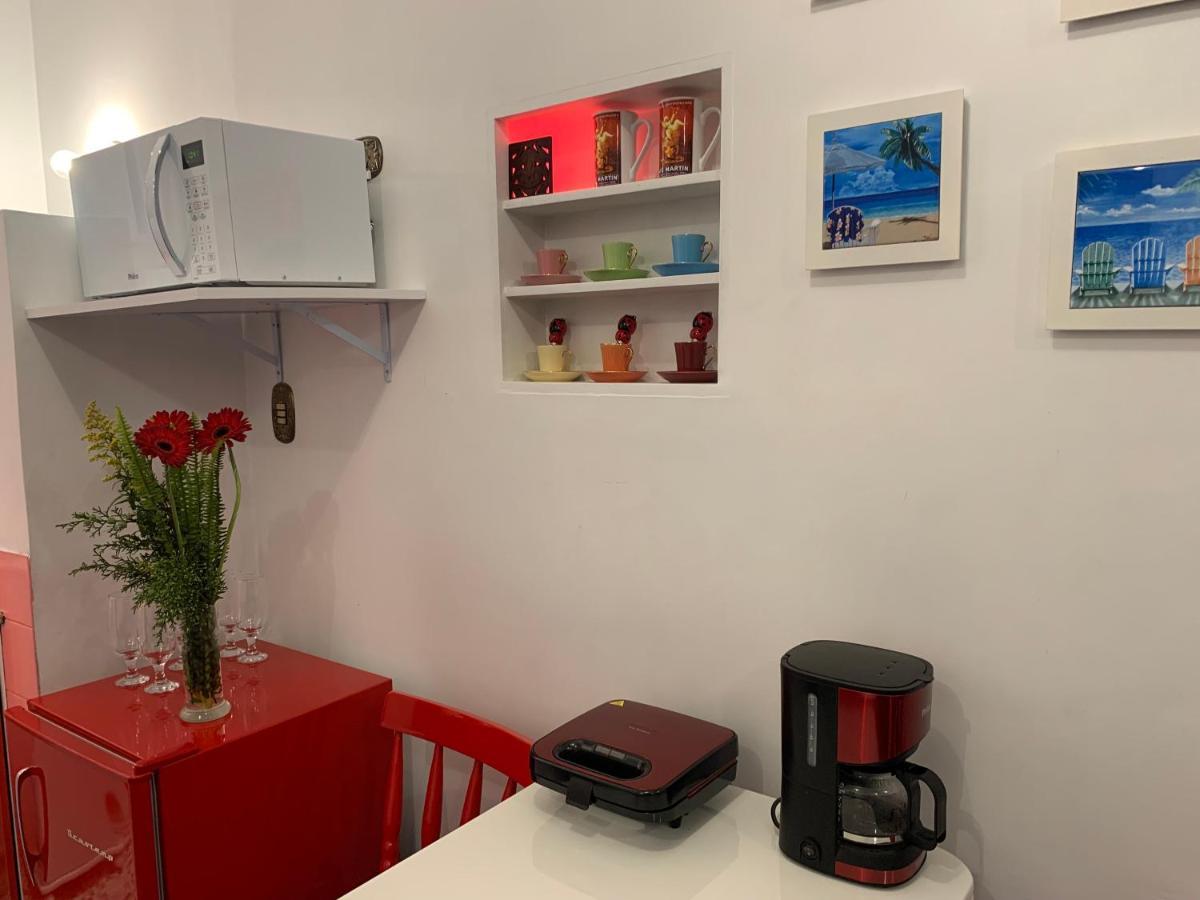 Copacabana Leme Studio - Best Location, Half Block From The Beach Rio de Janeiro Exteriör bild