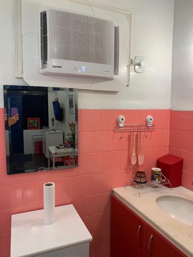 Copacabana Leme Studio - Best Location, Half Block From The Beach Rio de Janeiro Exteriör bild