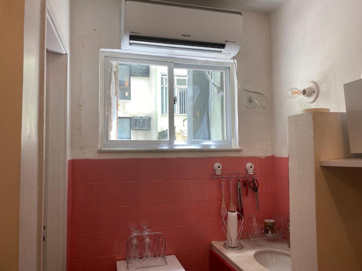 Copacabana Leme Studio - Best Location, Half Block From The Beach Rio de Janeiro Exteriör bild