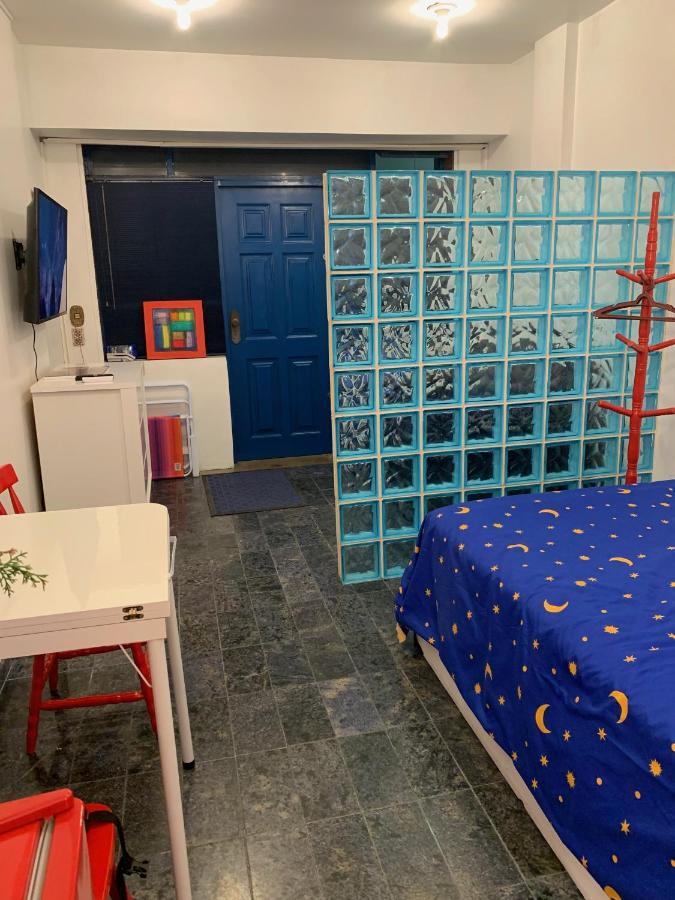 Copacabana Leme Studio - Best Location, Half Block From The Beach Rio de Janeiro Exteriör bild